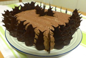 Chocolate Sponge Cake | Patisserie Makes Perfect