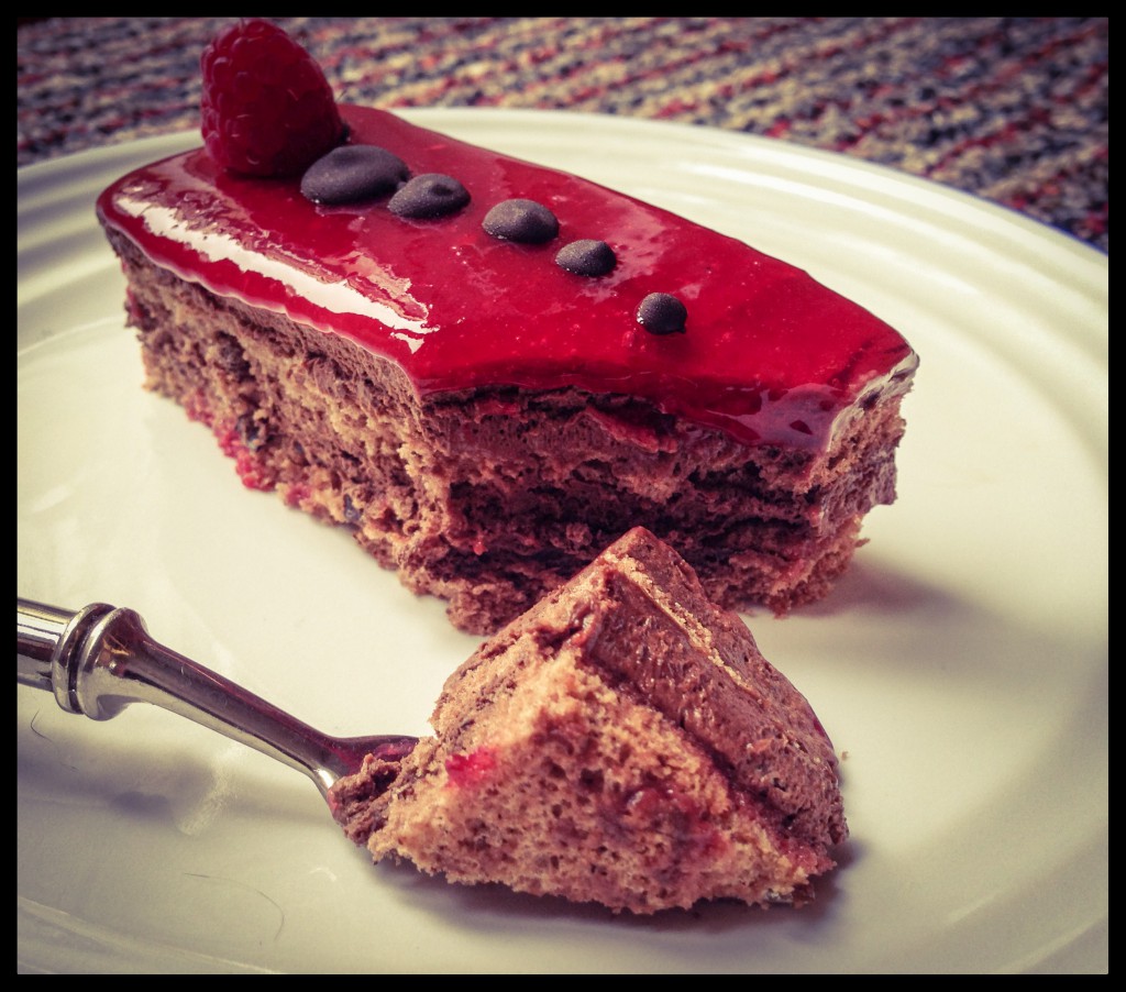 Gâteau Chocolat Framboise Meilleur Pâtissier Patisserie Makes Perfect: Chocolat-framboise Gateau