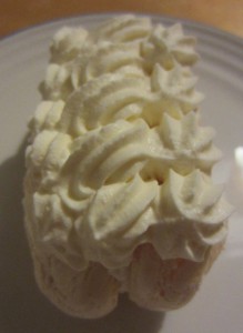 Meringues Chantilly | Patisserie Makes Perfect