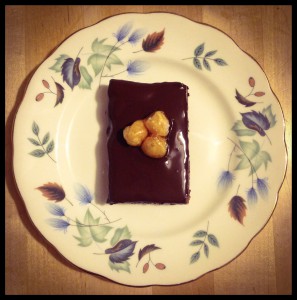 Coffee, Almond, Chocolate Brownies | Patisserie Makes Perfect