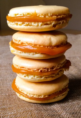Salted Caramel Macarons | Patisserie Makes Perfect