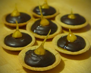 Coffee Chocolate Tartlets | Patisserie Makes Perfect