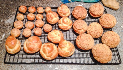 Baked choux