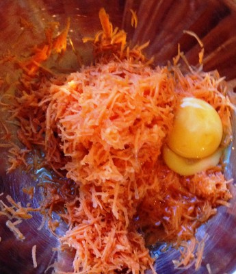 carrot and egg
