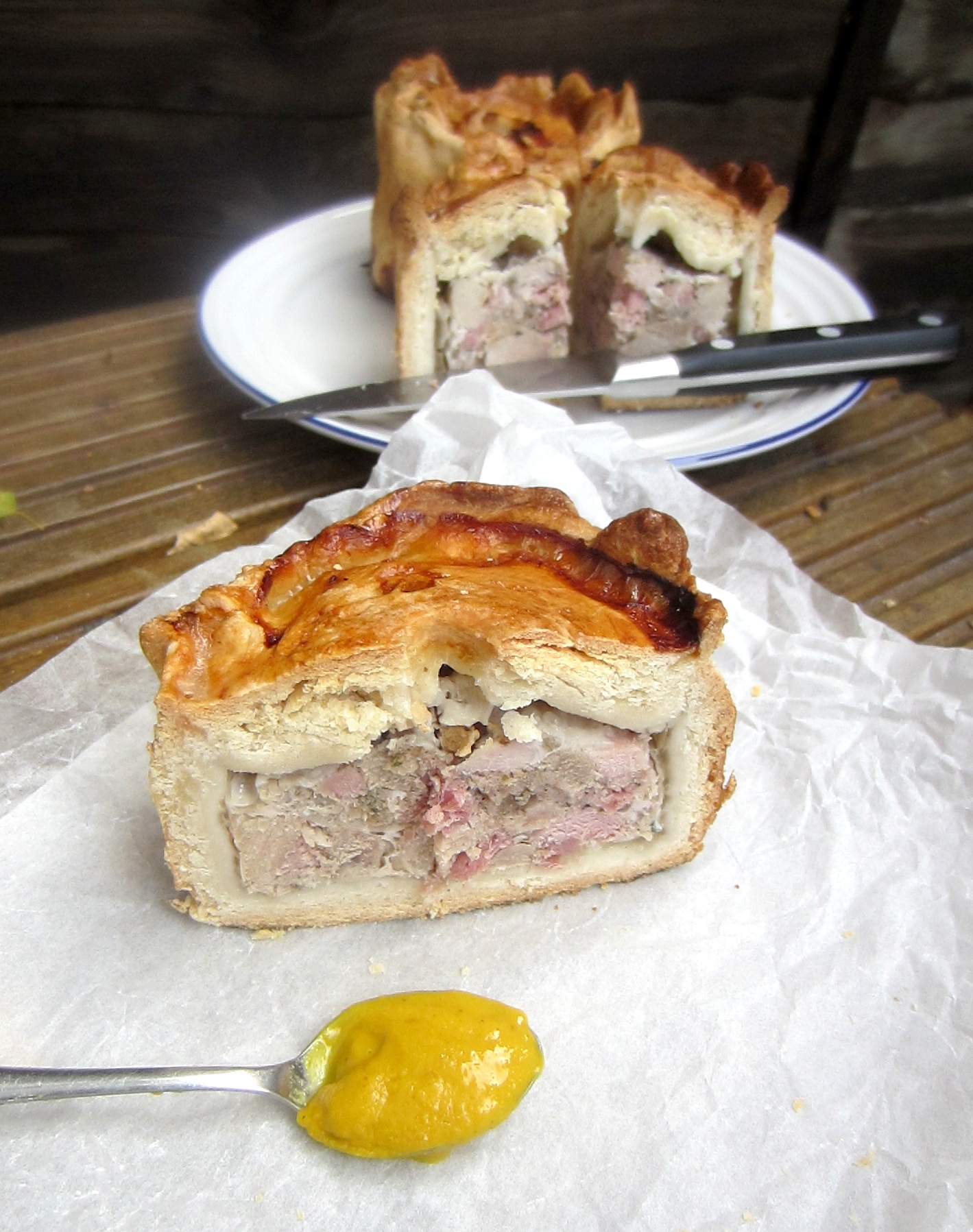 Hand Raised Pork Pie