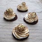 Mini Lime Meringue Pies