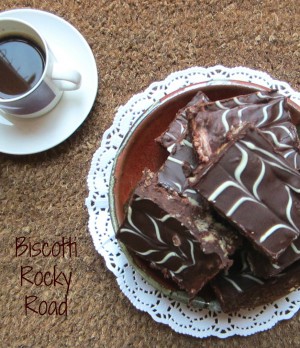 Rocky Road Biscotti | Patisserie Makes Perfect