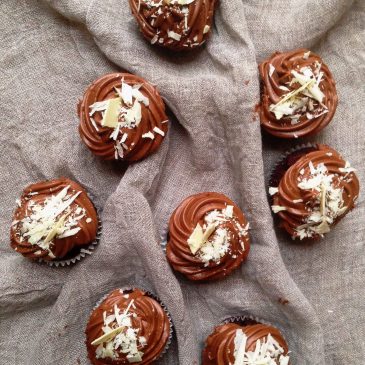 Chocolate and Beetroot Cupcakes