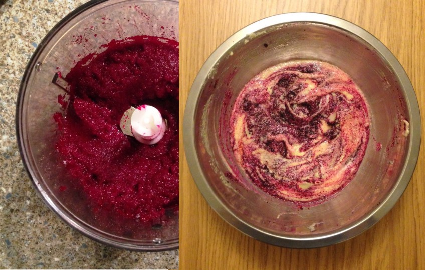 Chocolate and Beetroot Cupcakes