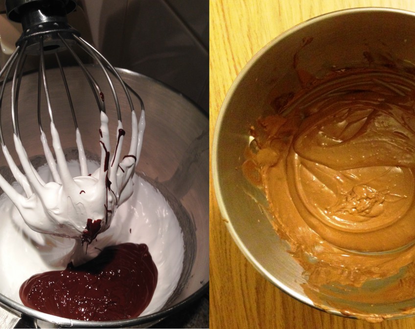 Chocolate Swiss Buttercream Icing