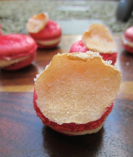 Ispahan Macarons