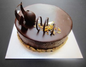Jaffa Cake Entremet