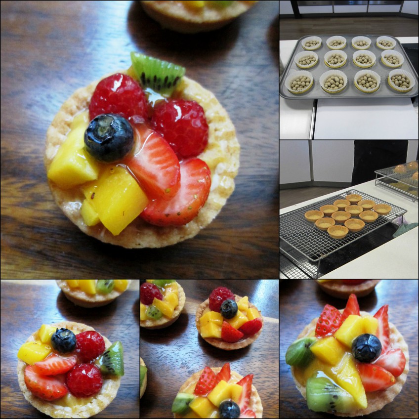 fruit tarts