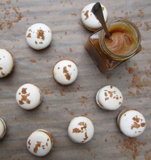 Salted Caramel Macarons