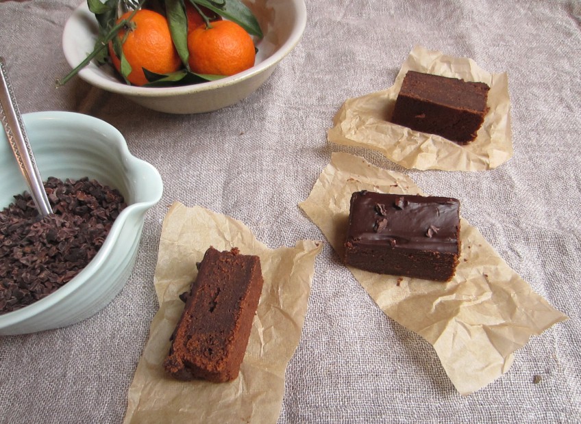 Chocolate Orange Ganache Brownies | Patisserie Makes Perfect