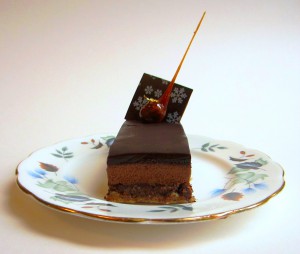 My Version of Alain Ducasse’s Louis XV Dessert