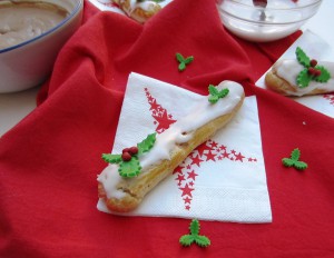 Christmas Eclairs
