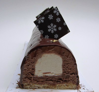 Chocolate & Chestnut Buche de Noel