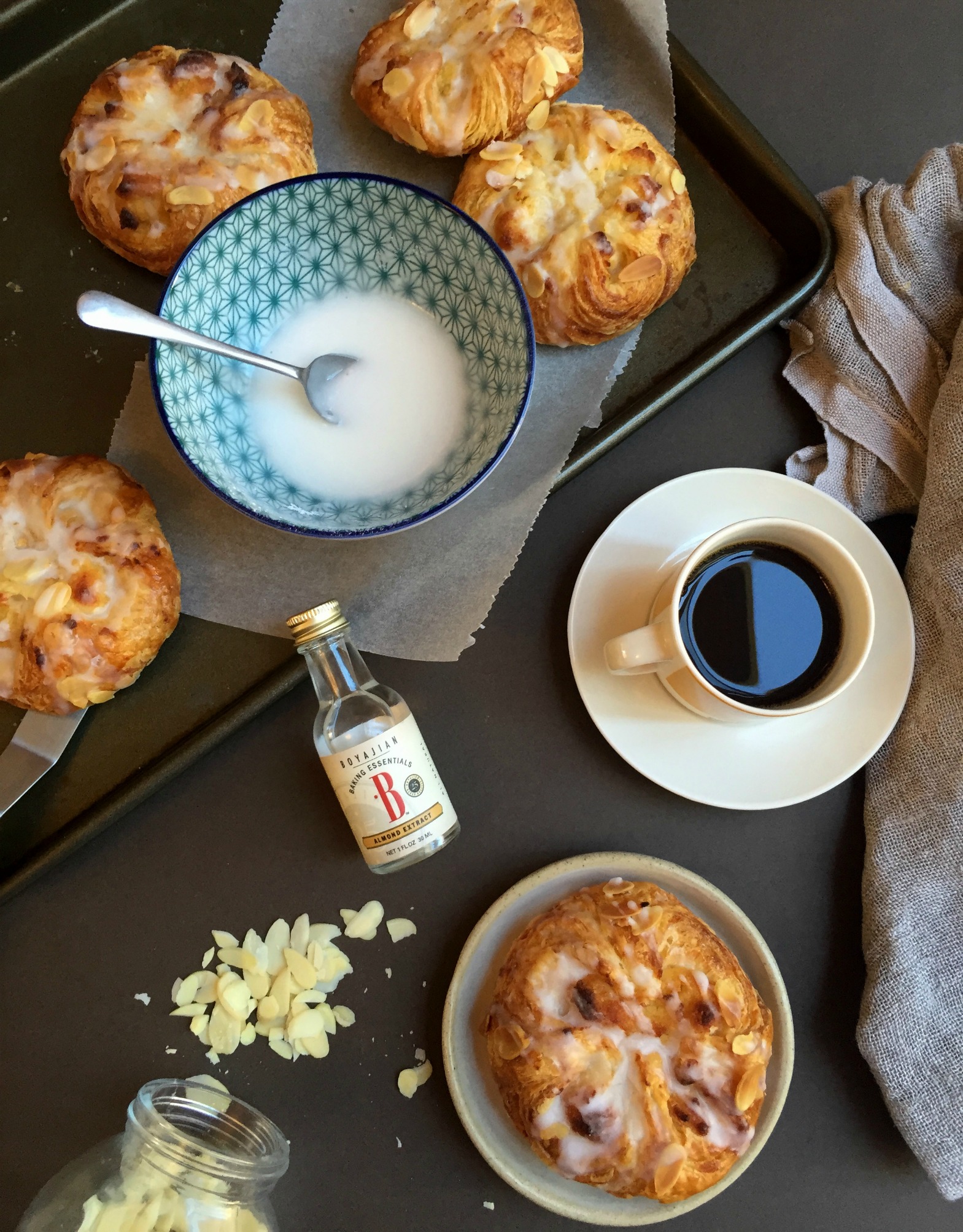 Almond Danish