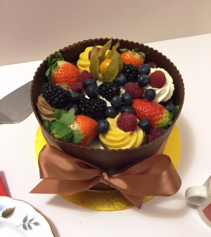 Patisserie Valerie - Create a cake