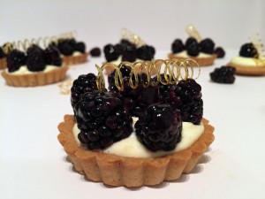 Blackberry Tartlets