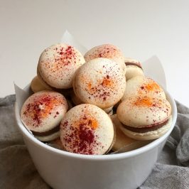 Masala Chai Macarons