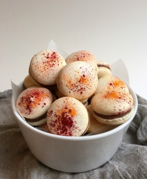 Masala Chai Macarons