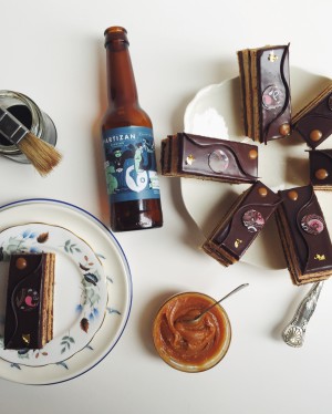 Stout & Salted Caramel Opera