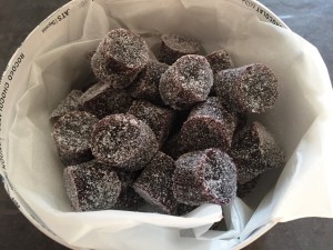 Blackcurrant & Anise Pâte de Fruits