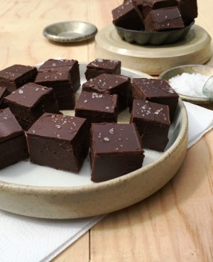 Fleur de Sel Ganache Squares