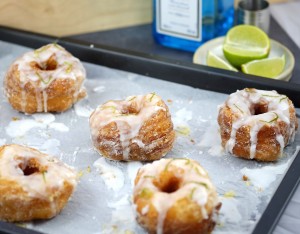 Gin & Tonic Cronuts