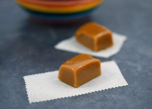 Earl Grey Caramels