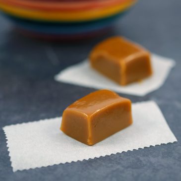 #ConfectionCollection: Earl Grey Caramels