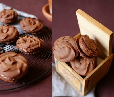Chocolate Viennese Whirls | Patisserie Makes Perfect