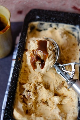 Muscovado Caramel No Churn Ice Cream | Patisserie Makes Perfect
