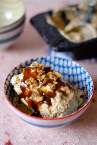 Muscovado Caramel No Churn Ice Cream | Patisserie Makes Perfect