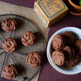 Chocolate Viennese Whirls | Patisserie Makes Perfect