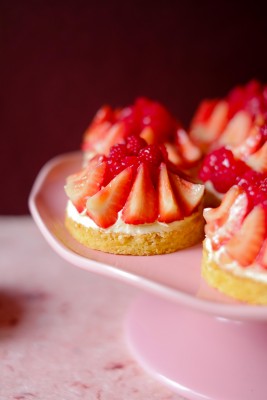 Summery Fruit Tarts | Patisserie Makes Perfect