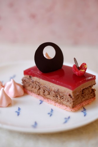 Raspberry & Rose Dessert | Patisserie Makes Perfect