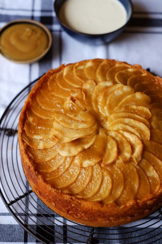 Toffee Apple Cake | Patisserie Makes Perfect