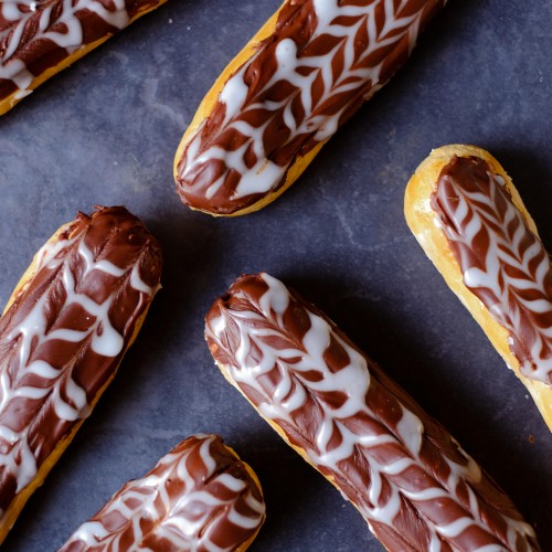 White Russian Eclairs