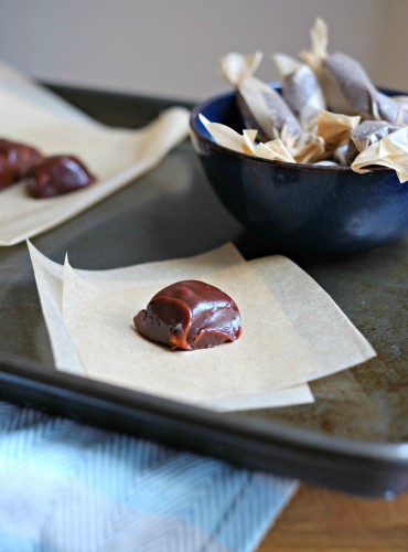 Chocolate Passion Fruit Caramels | Patisserie Makes Perfect