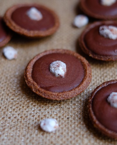 Chocolate Mini Tartlets | Patisserie Makes Perfect