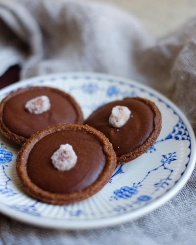 Chocolate Mini Tartlets | Patisserie Makes Perfect