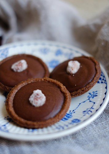 Chocolate Mini Tartlets | Patisserie Makes Perfect