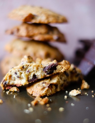 Spiced Chocolate Chunk Cookies | Patisserie Makes Perfect