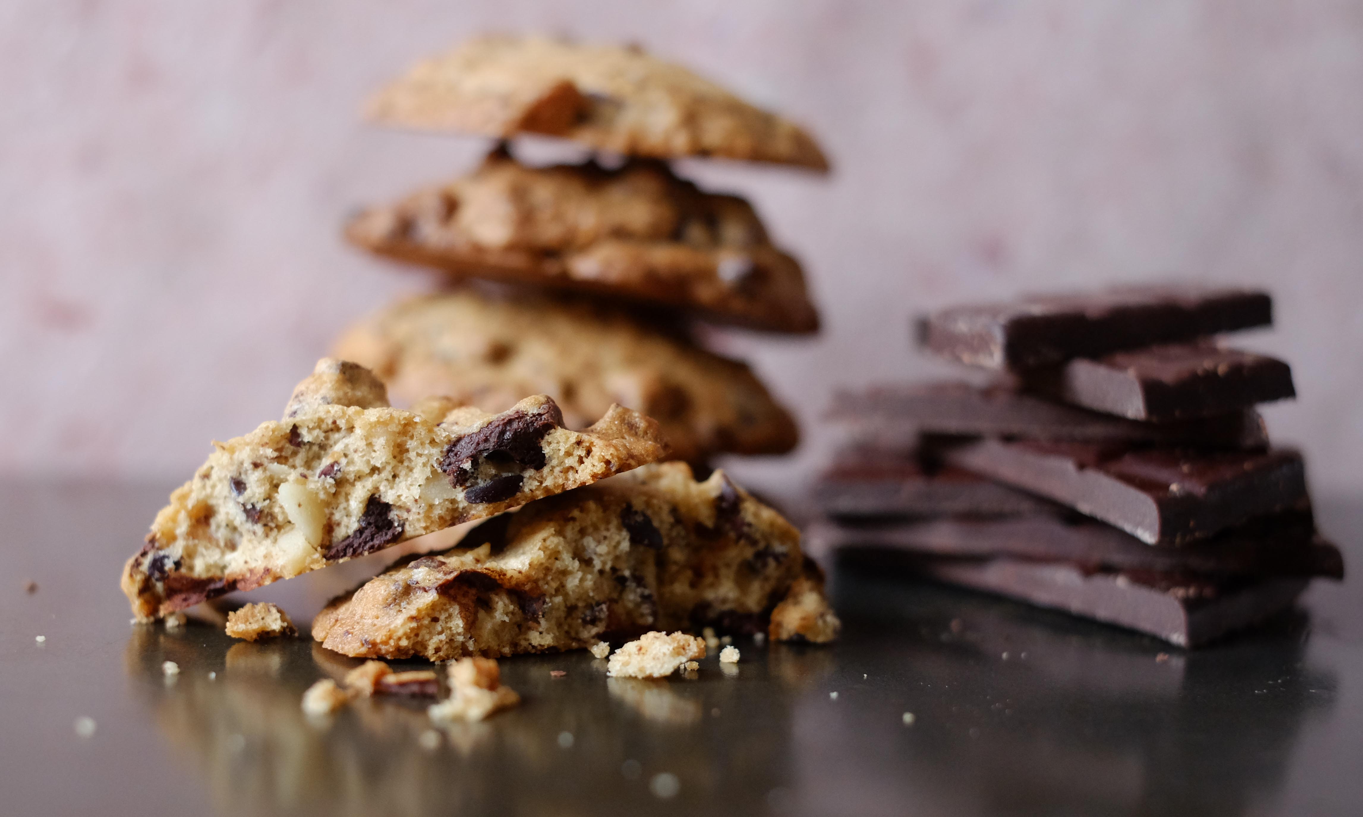 Spiced Chocolate Chunk Cookies | Patisserie Makes Perfect