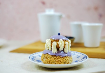Earl Grey Religieuse | Patisserie Makes Perfect