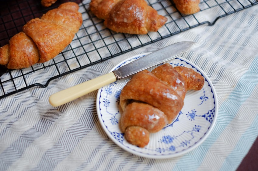 Spiced Croissants | Patisserie Makes Perfect