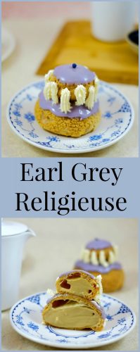 Earl Grey Religieuse | Patisserie Makes Perfect